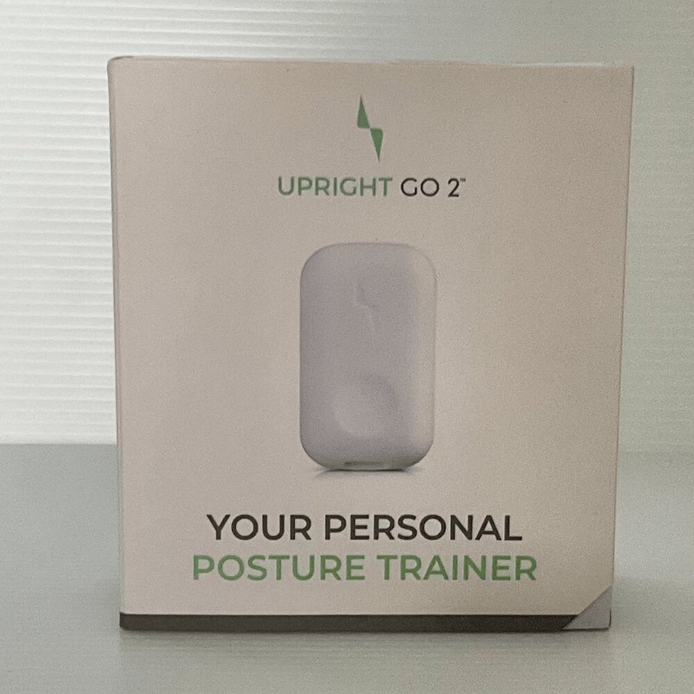 New Upright Go 2 Your Personal Posture Trainer ~ Bluetooth